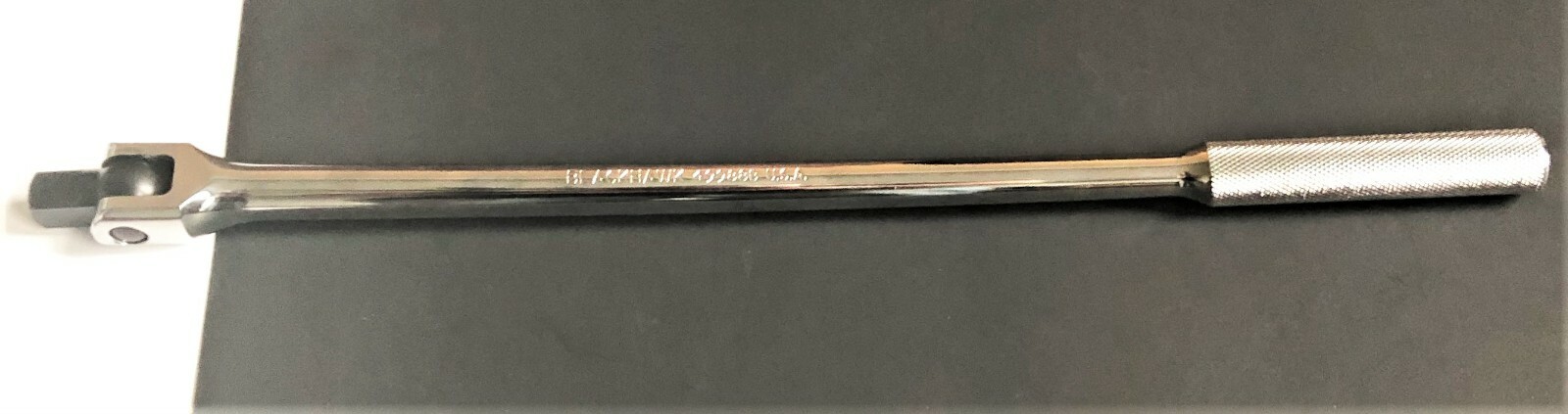 BLACKHAWK By MAC Tools 1/2″ Drive 17″ Flex-Head Breaker Bar USA MADE 49988B New
