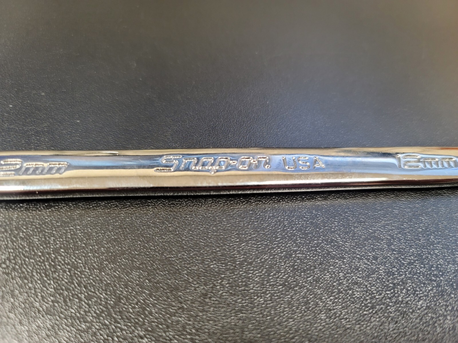 Snap-On ™ Tools USA NEW 12mm Metric Flank Drive PLUS Combination Wrench SOEXM12