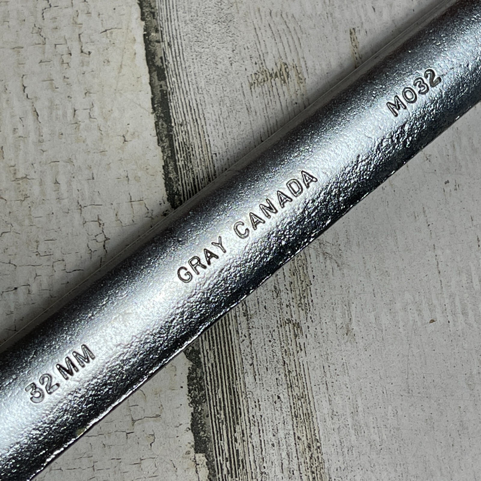 GRAY Canada MO32 32mm Combination Wrench – Made In Canada 12 Point