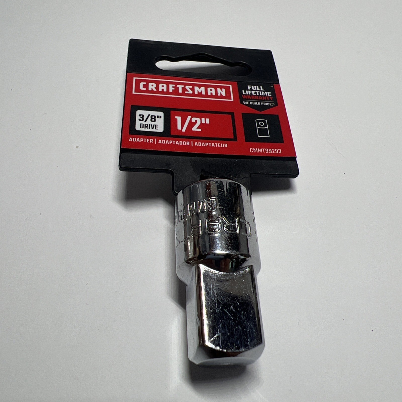 Craftsman Socket Adapter 1/2″ x 3/8″ Drive Female to Male CMMT99293