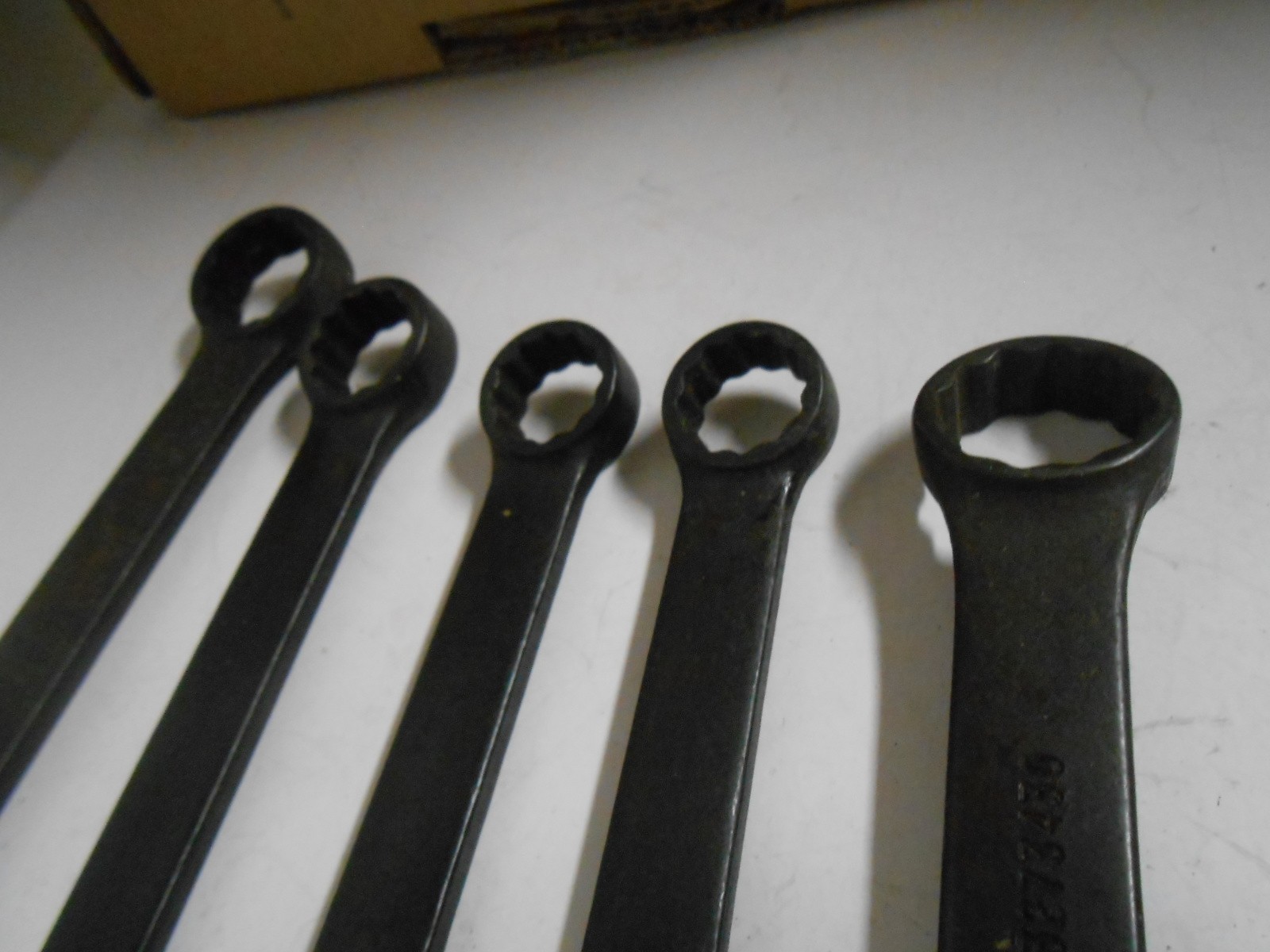 Snap On Wrench Set SAE GOEX 12pt Industrial 5/8 9/16 3/4 Wrenches