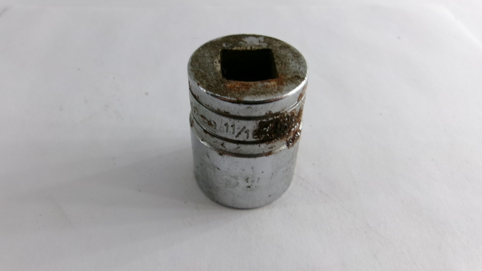 Snap-on tools USA 1/2″ drive 11/16″ SAE 8pt Double Square Socket SW422