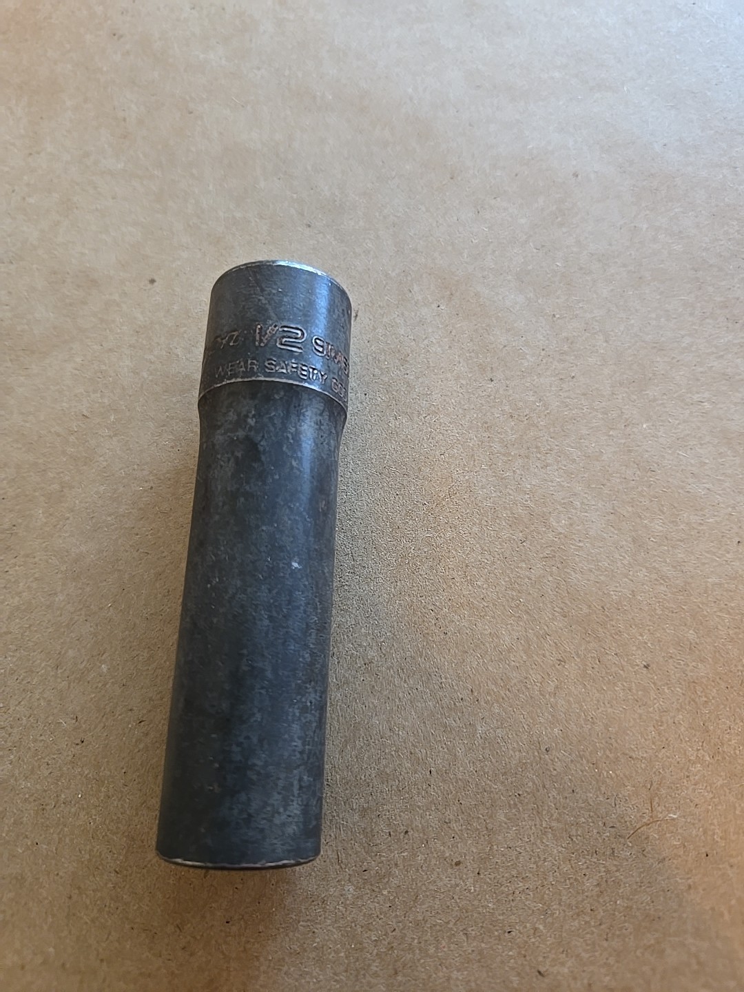 Snap On 1/2″ Drive 1/2″ 6PT SAE Deep Impact Socket SIM160A