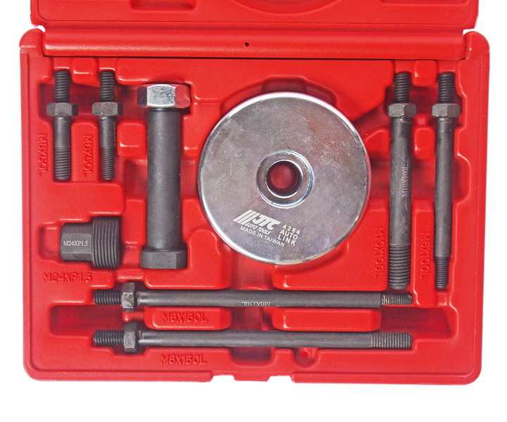 JTC MERCEDES BENZ, BMW GUIDE RAIL PIN SLIDE HAMMER PULLER SET, JTC TOOLS # 4264