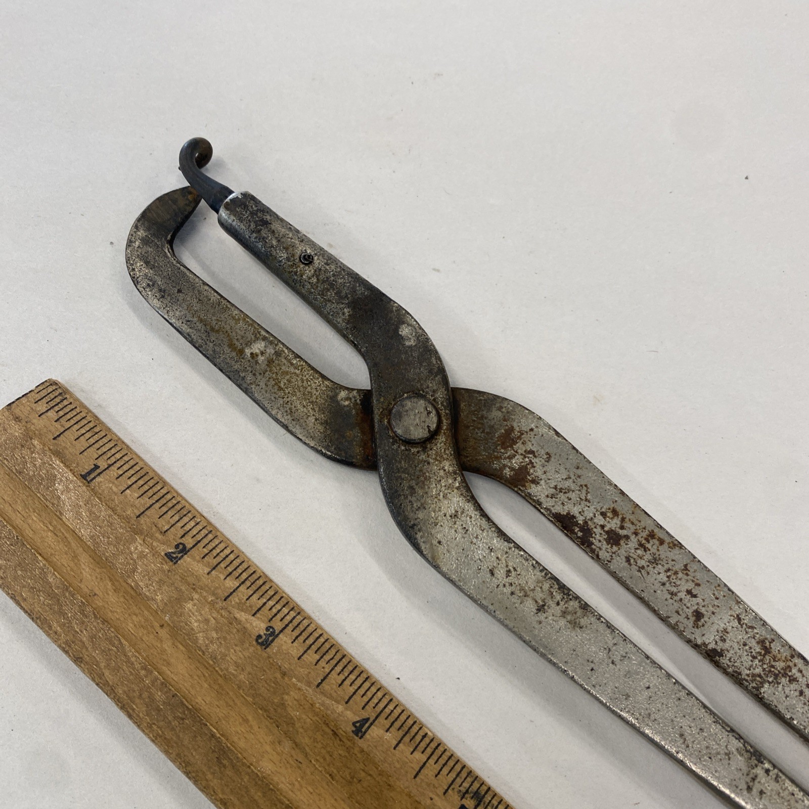 Snap On 131A 13″ Long Chrome Drum Brake Spring Pliers USA, UGLY, M0787