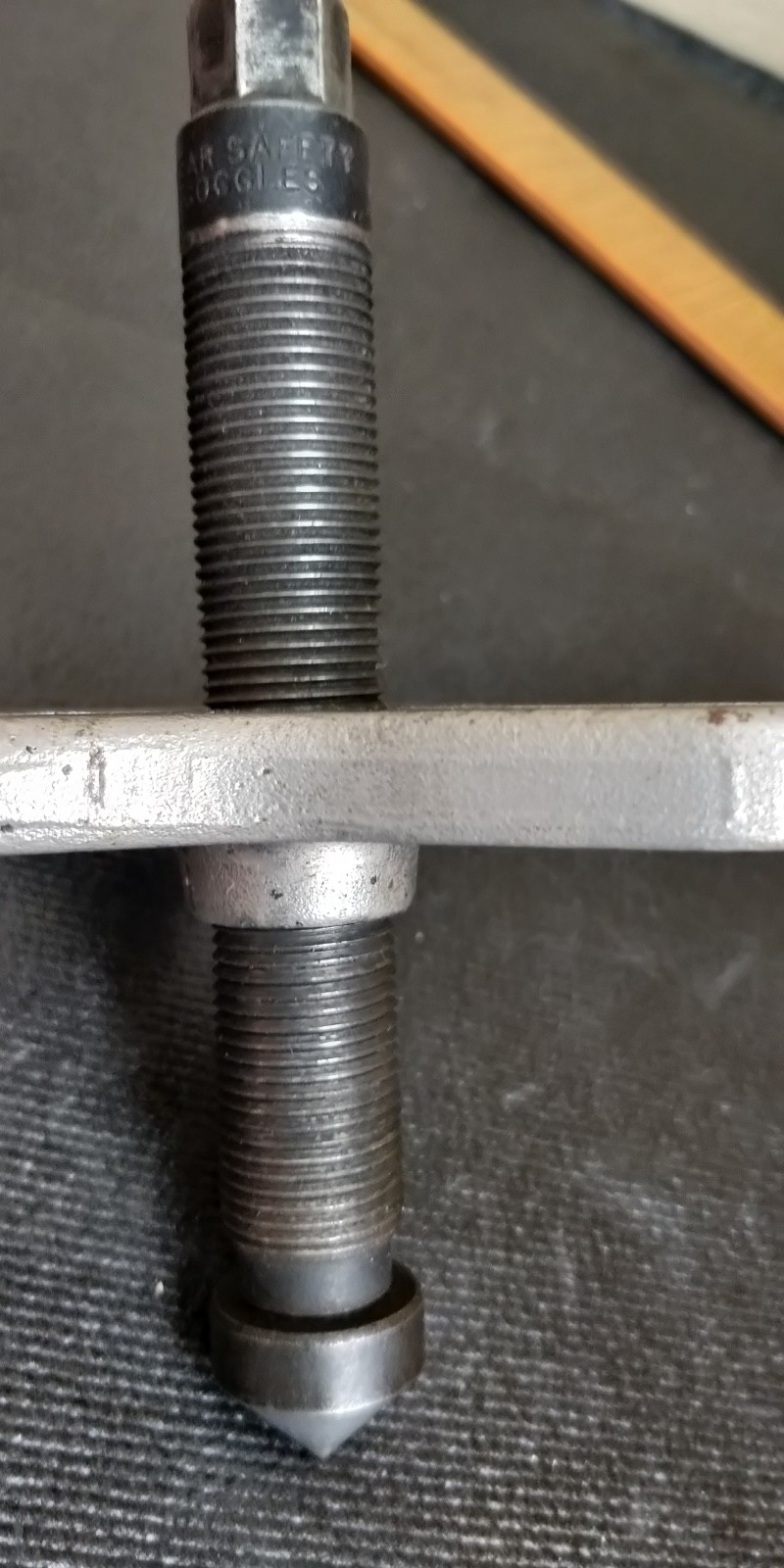 Snap On Puller Yoke & Pressure Screw CJ 98 + CJ 83-3 + CJ 84-16