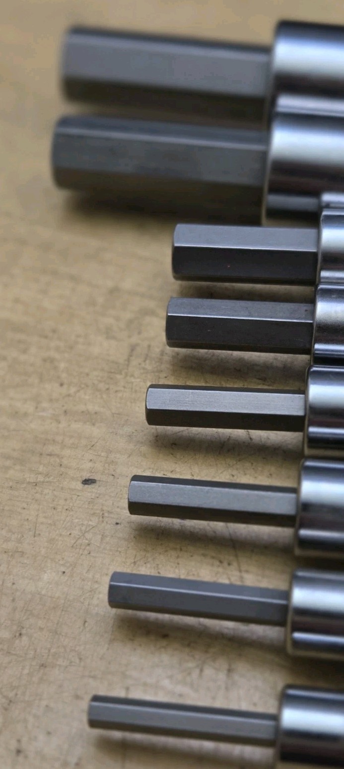 New Snap On USA Hex Bit Set SAE 1/2” & 3/8” Drive 8 Pc 5/32″-9/16” From GMTK Set