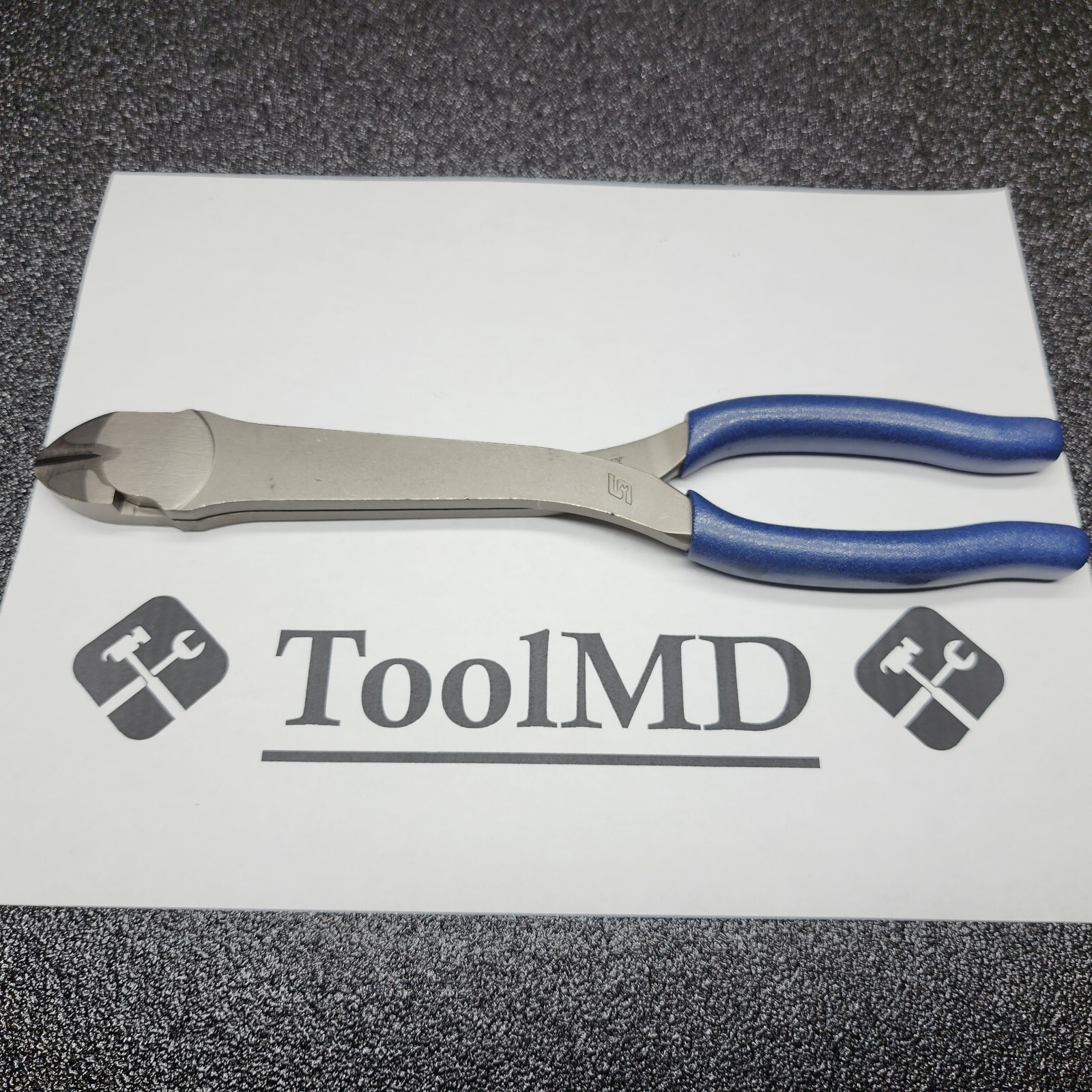 Snap-on Tools USA NEW POWER BLUE 11″ VectorEdge Heavy-Duty Diagonal Cutter 312CF