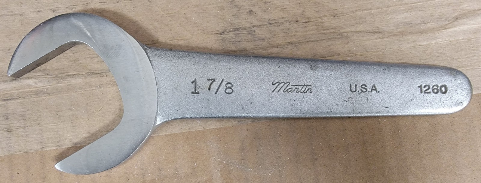 Martin 1 7/8″ Sprocket & Gear Tool – Gear Wrench – Made in USA – 1260