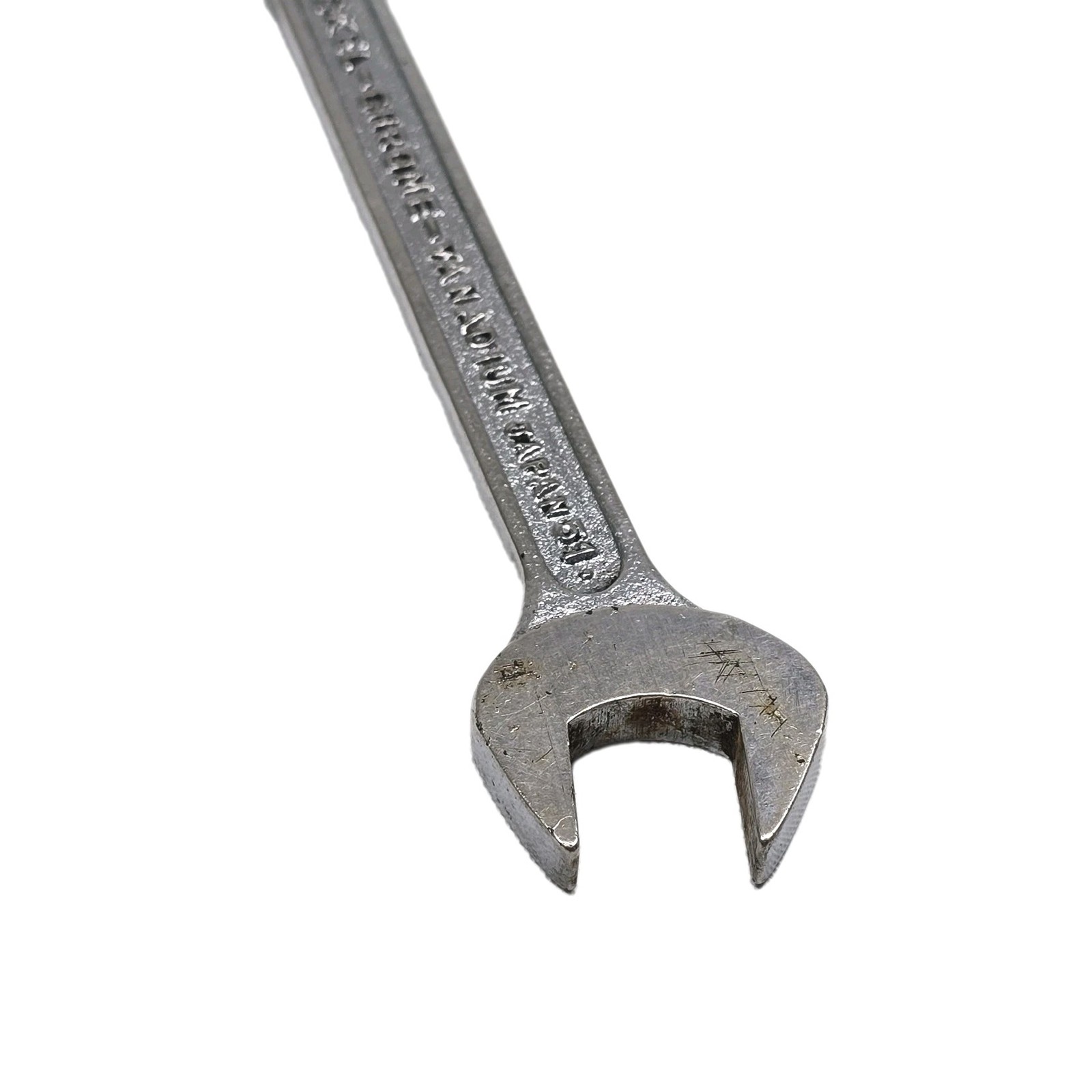 Toyota Motor 10mm 12mm Open End Wrench Metric Nickel Chrome Vanadium Japan 51