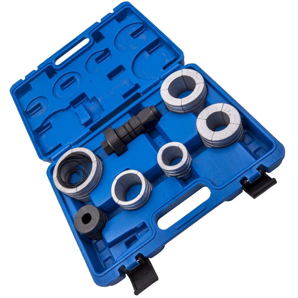 Exhaust Pipe Tube Stretcher Expander Tool 1-5/8″ to 4-1/4″ Case Tool Set New