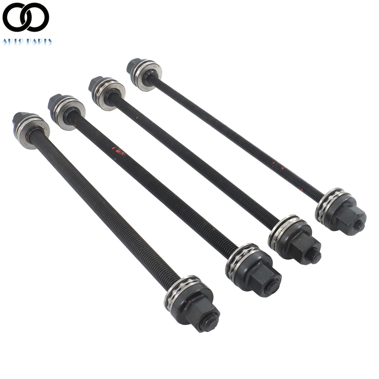 28×Universal Bearing Puller and Installer Kit Tension Sleeve Set for Auto Repair