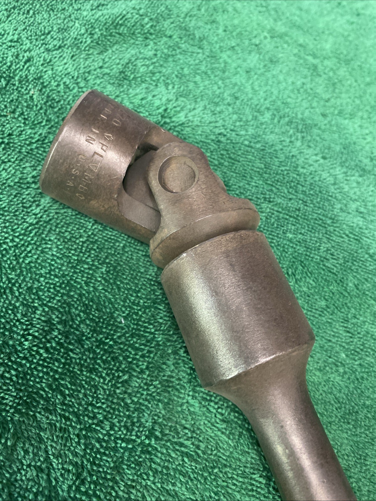 VINTAGE PLOMB TOOL NO. 5670 3/4″ DRIVE UNIVERSAL SWIVEL SOCKET ADAPTER Driver