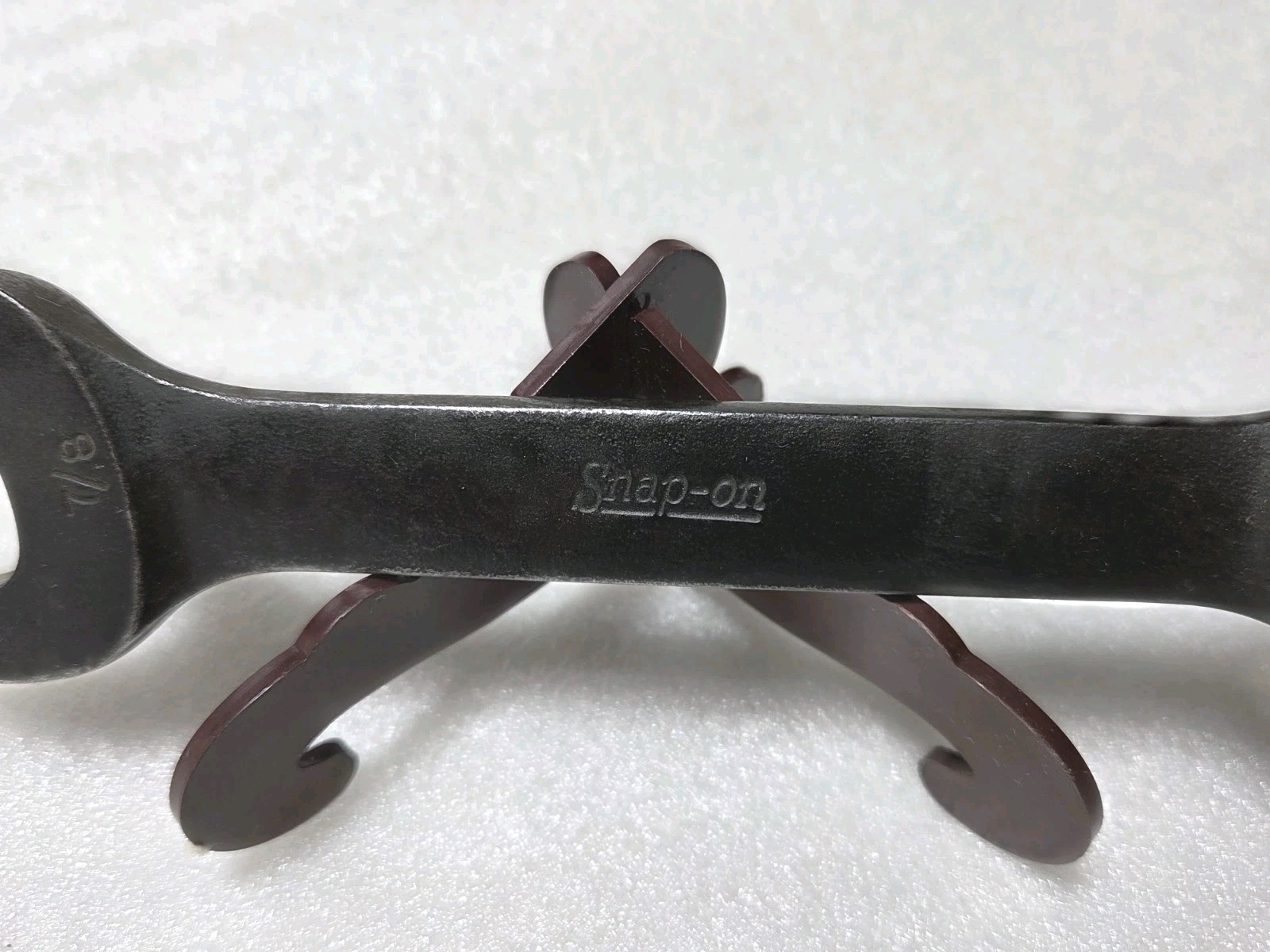 Snap On GOEX280 7/8 12 Point Short Combination Wrench, Matte Finish, Stubby