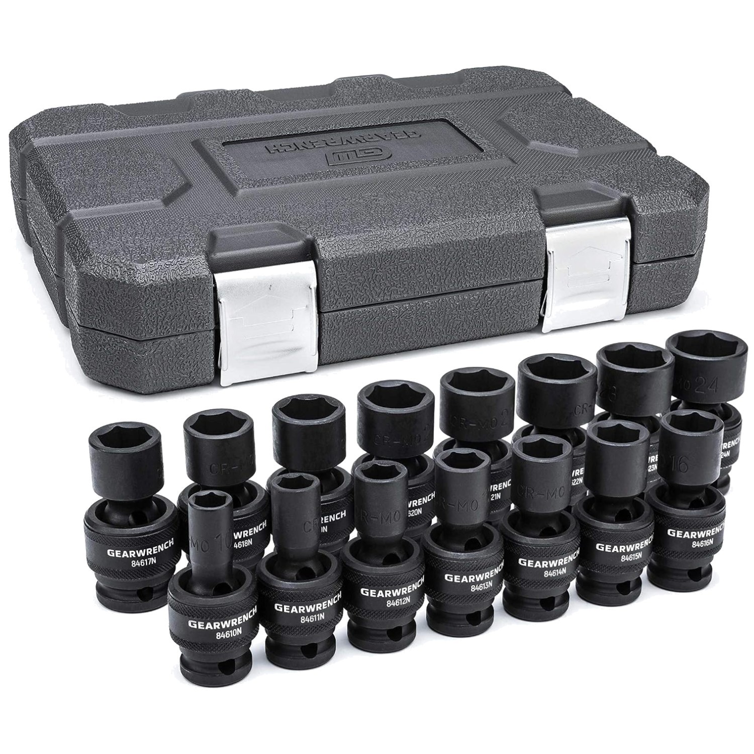 Professional Grade Metric Impact Sockets