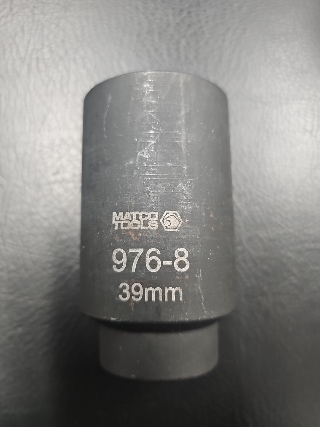 Matco Tools 39mm Impact Socket 12 Point 1/2″ Drive Impact 976-8