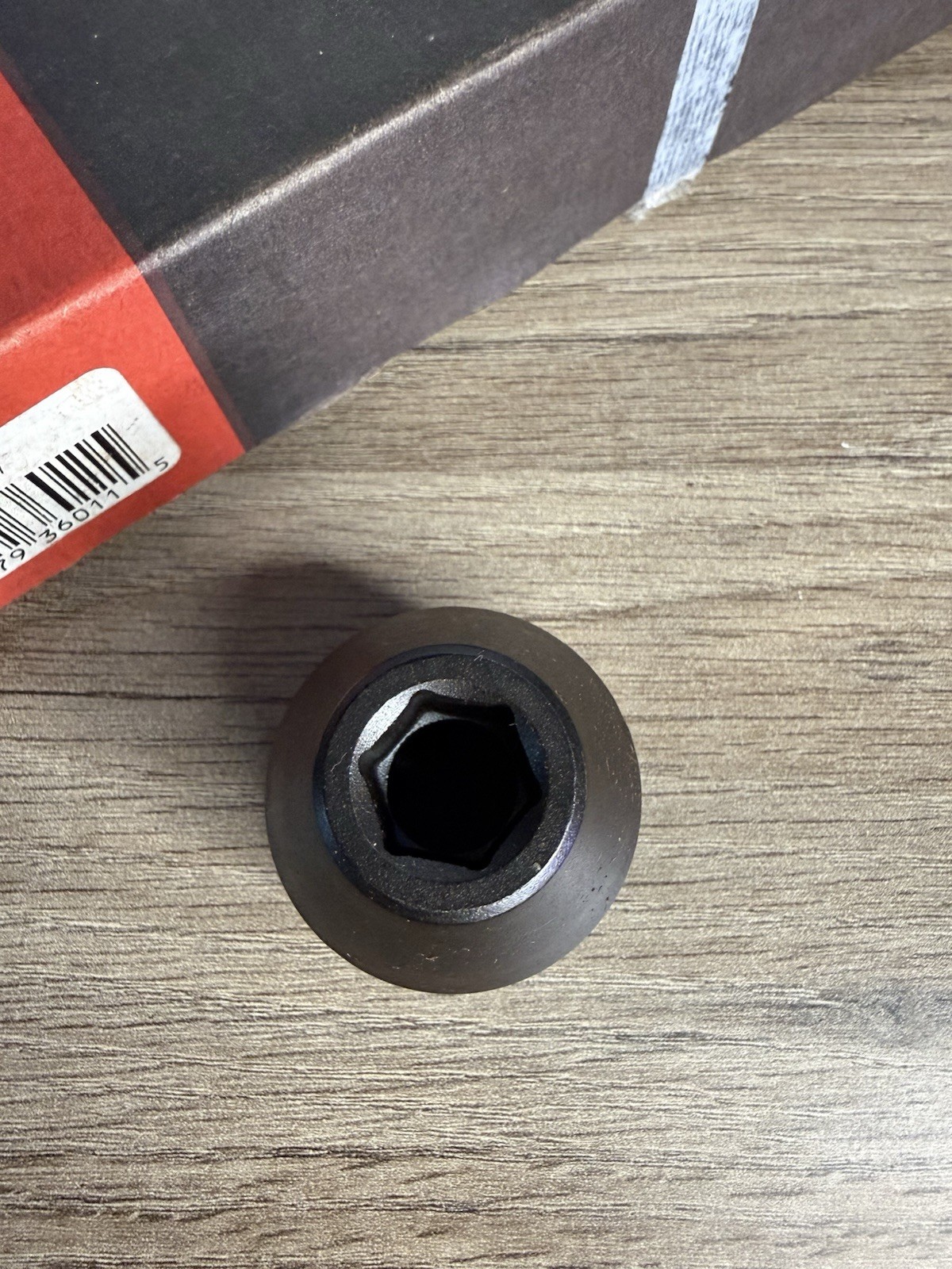 New Proto 3/4 in. Drive 9/16 in. 6-Point Impact Socket- J07509