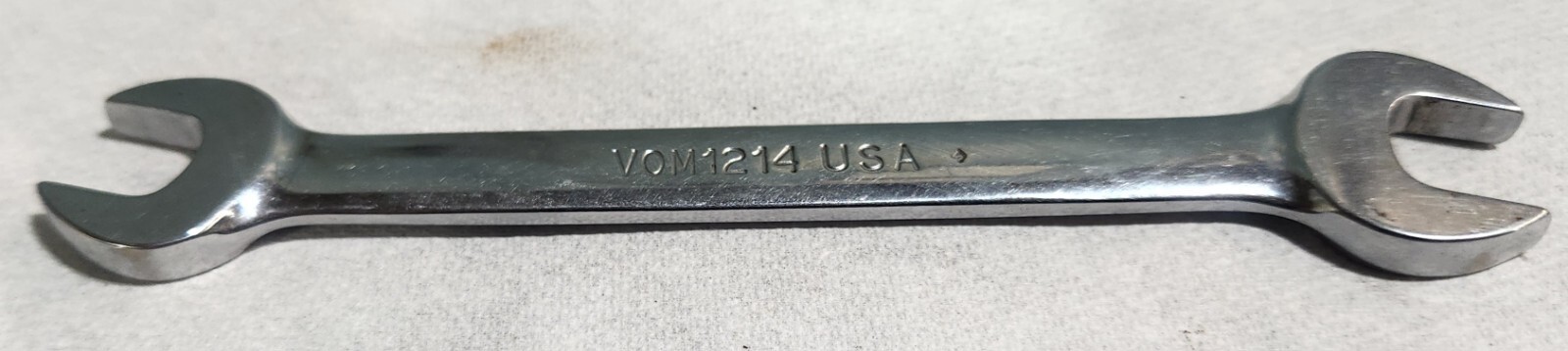 Snap On Tools VOM1214 Metric Open-End 12mm X 14mm – now VOM1214B