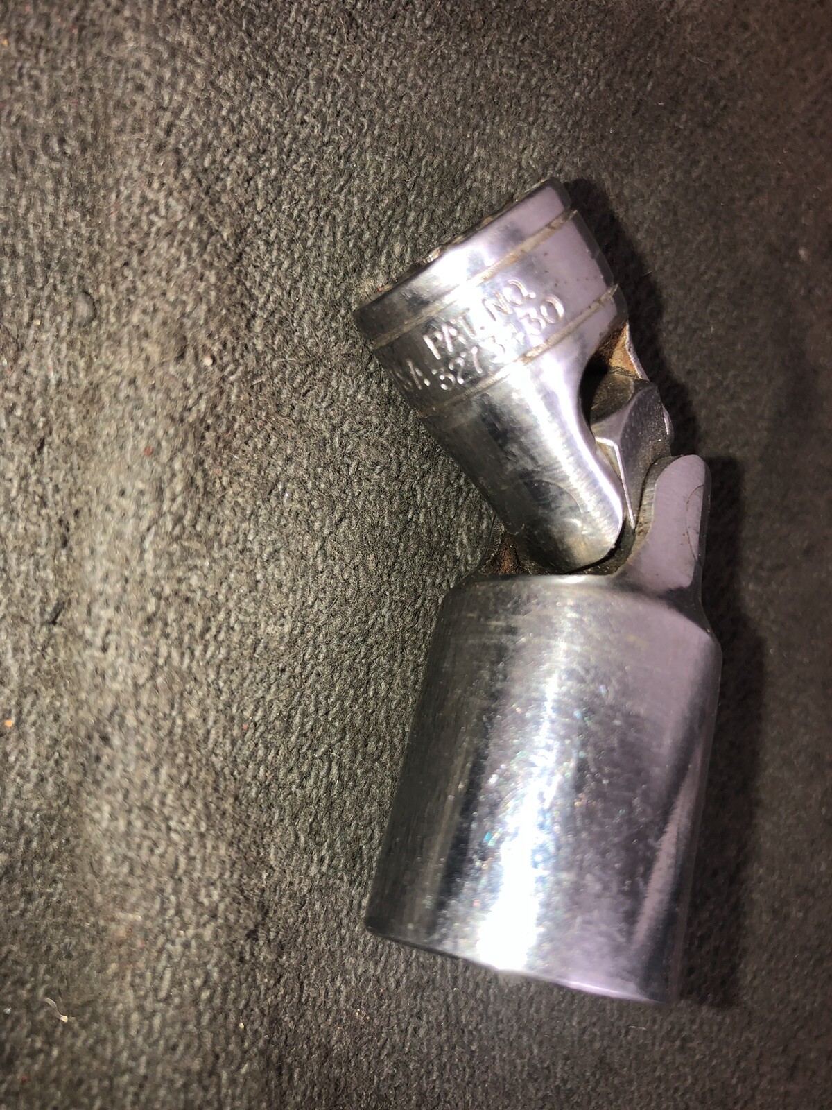 Snap On 3/8 Drive, 11/16 Socket. 6 Point. USA Made FSU22