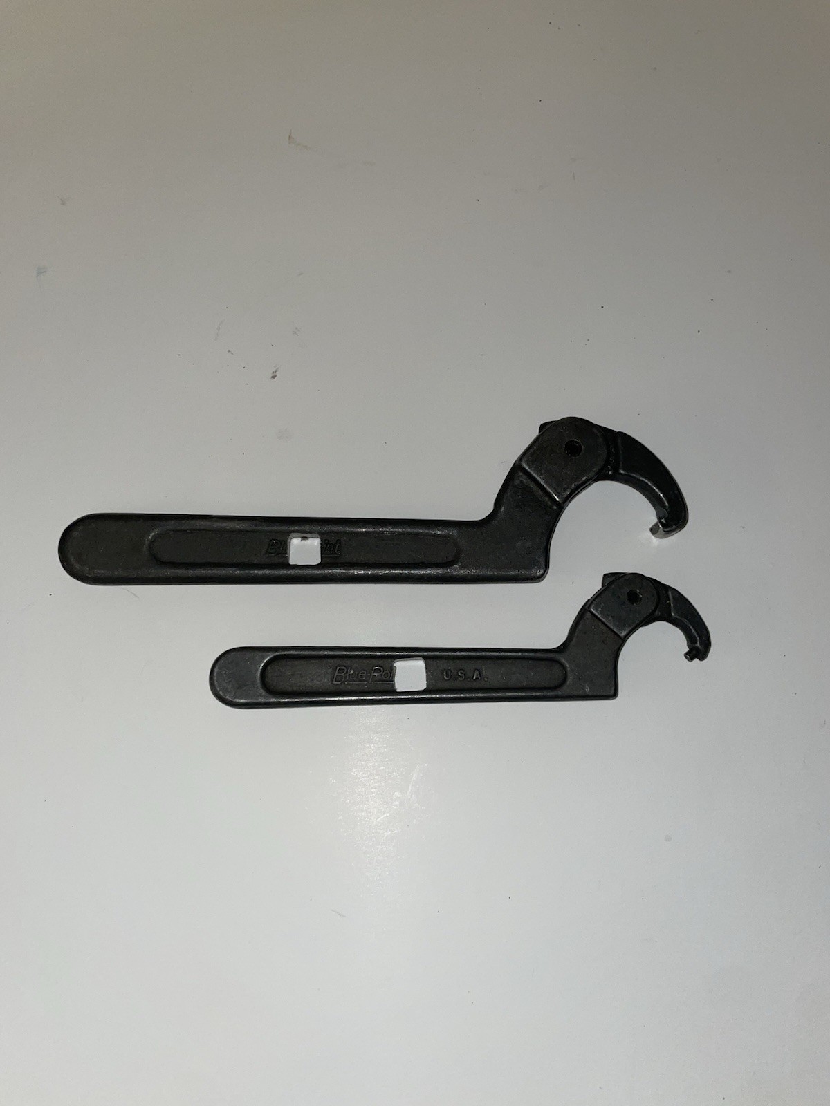 Blue-Point Aps 351 And Ahs 301 3/4″ – 3”Adjustable Hook Spanner Wrench’s USA