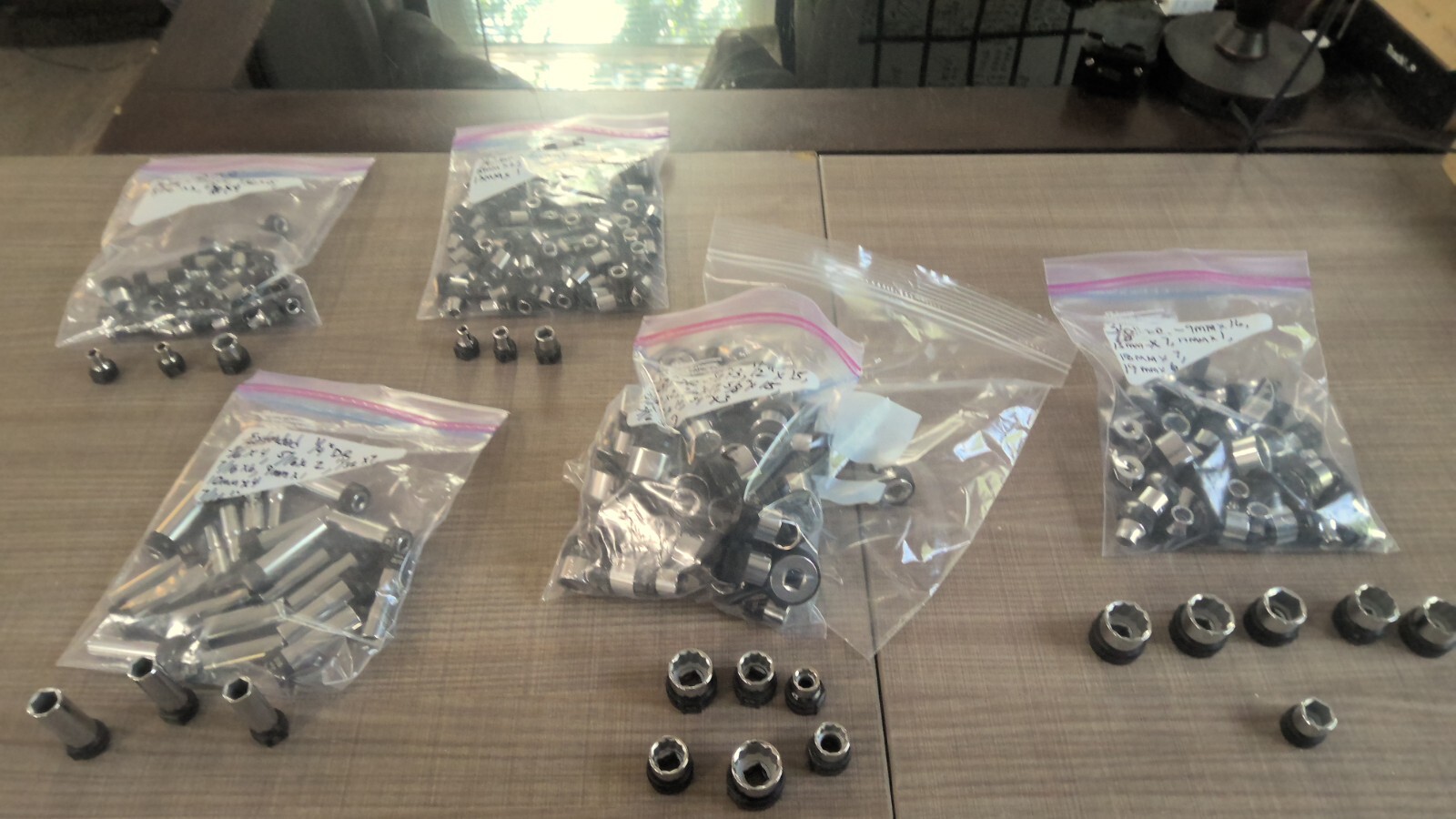 VTG Craftsman Plastic Collar USA sockets SAE&Metric Read Choose! Must Buy 4! NEW