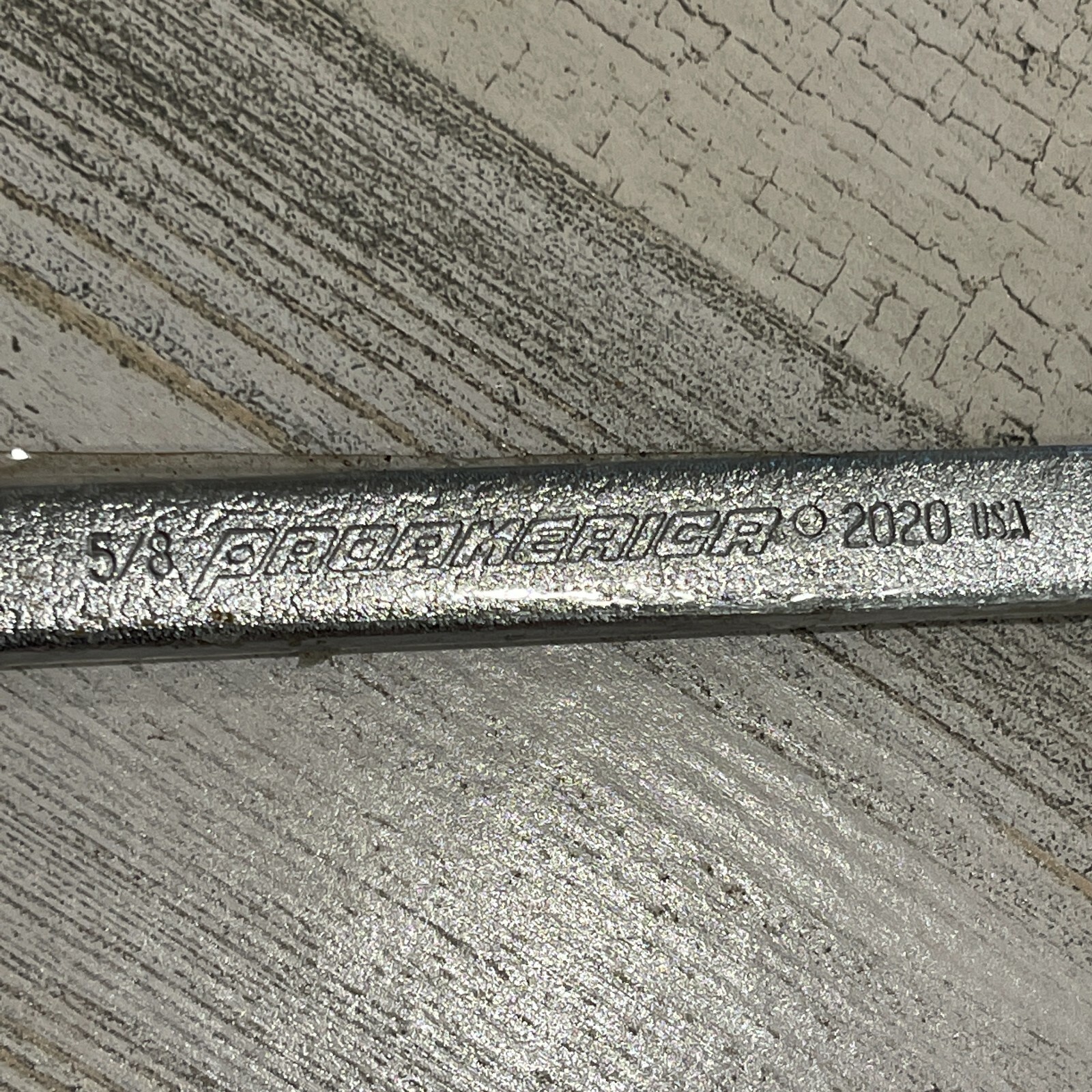 PROAMERICA USA 5/8″ COMBINATION WRENCH SAE 12pt 2020 FREE SHIPPING HAND TOOL
