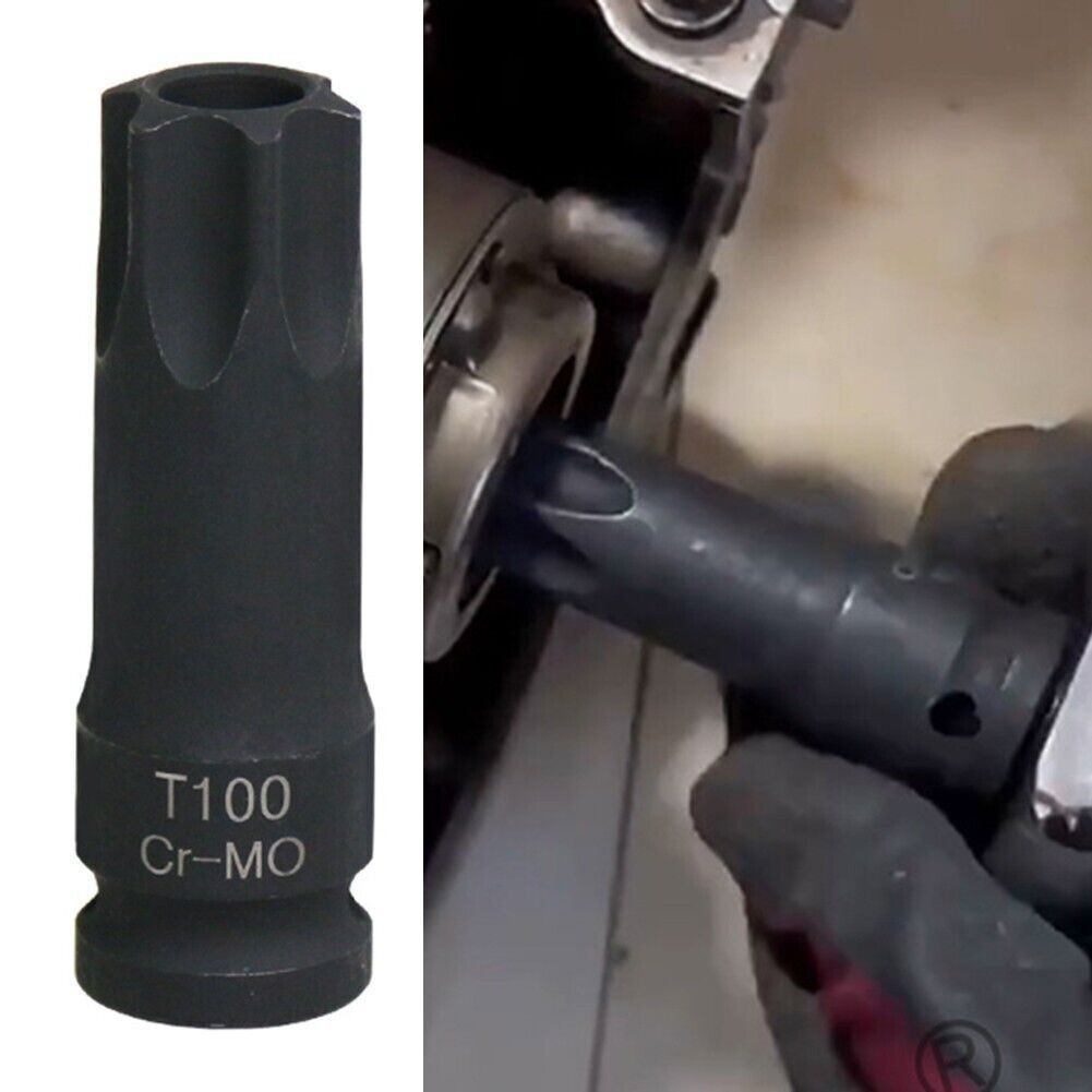 Camshaft Socket T100 Hollow Torx Bit 1/2″ DR Fit Mercedes Benz M270 271 274 Etc