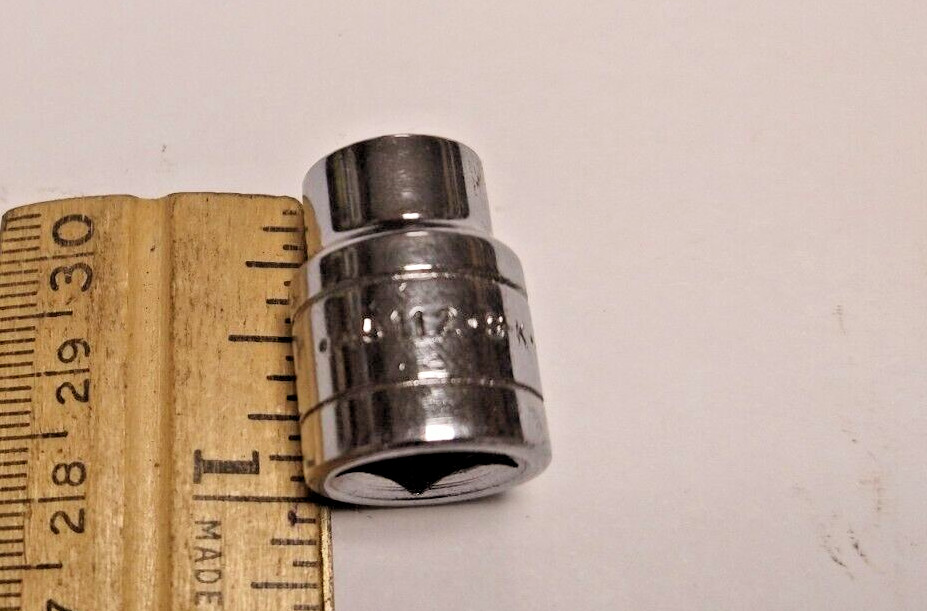 SK 3/8″ Drive 6 Point 3/8in. Shallow SAE Socket 45112 S337