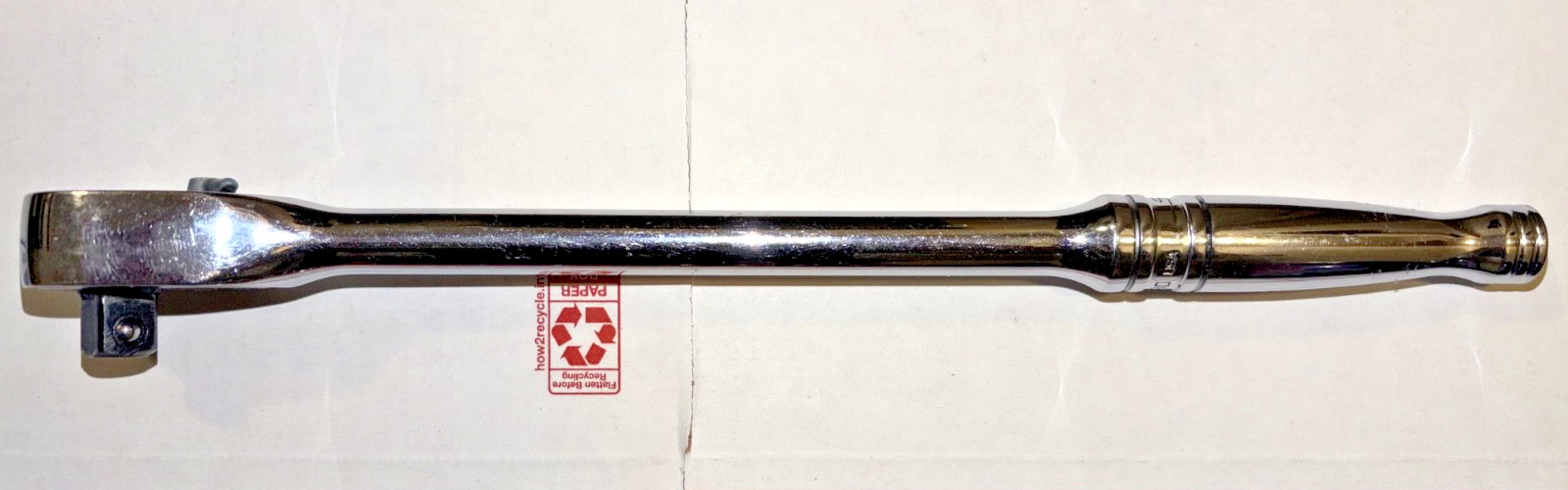 Snap-on FL830 3/8” Drive Long Handle Ratchet – USA