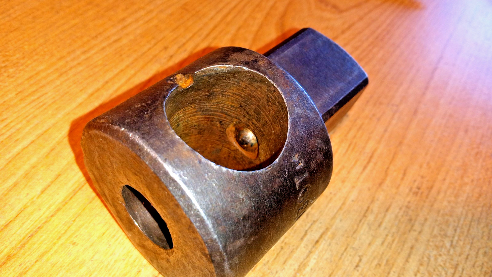 MAC TOOLS 1 INCH DRIVE T-BAR HEAD W30T USED GOOD COND heavy truck service grade