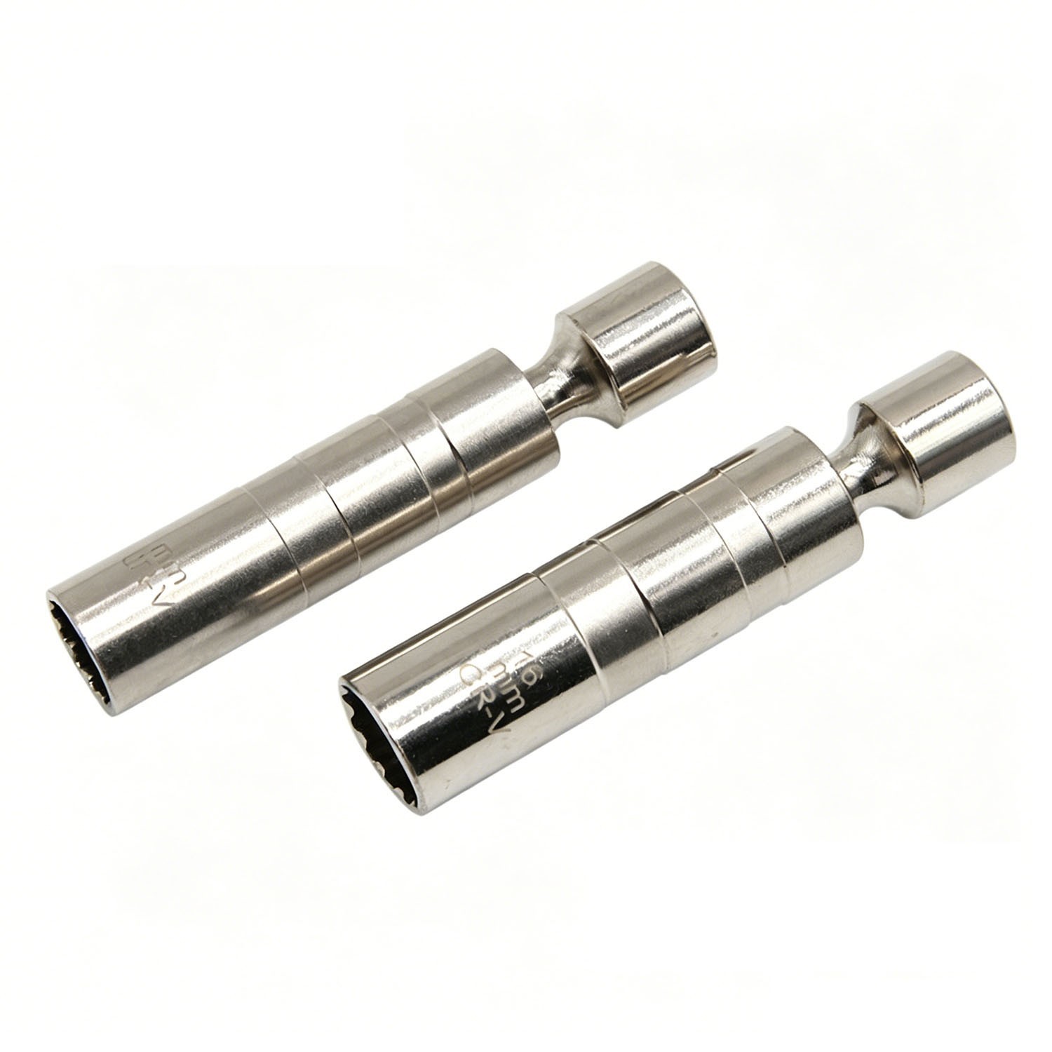 14mm 16mm Thin Wall Magnetic Swivel Spark Plug Socket 12-Point Removal Tool