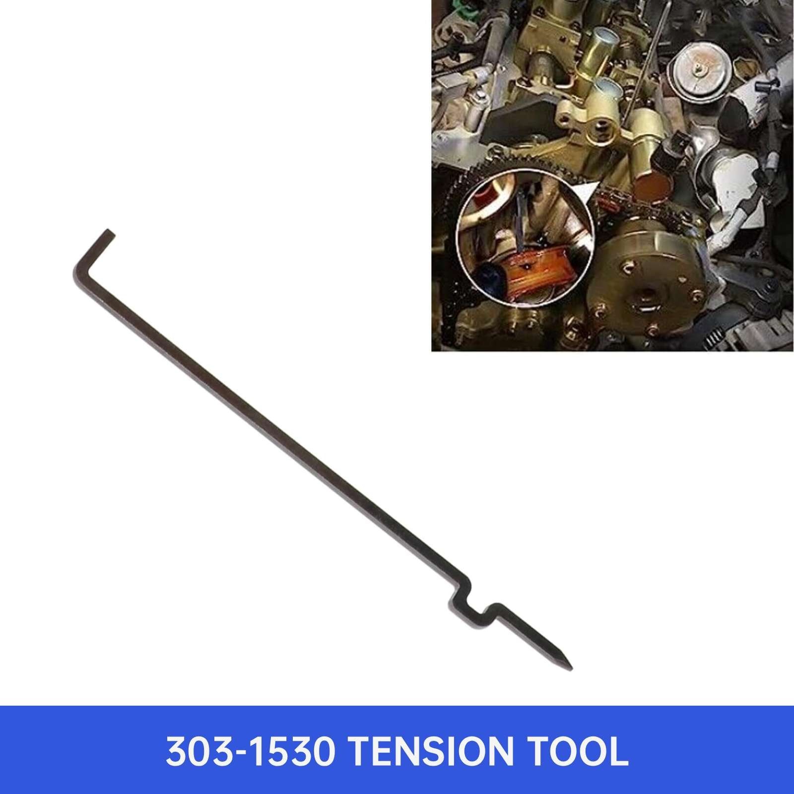 Camshaft Holding Timing Tool Kit for Ford Lincoln Mercury 3.5L 3.7L 4V Engine