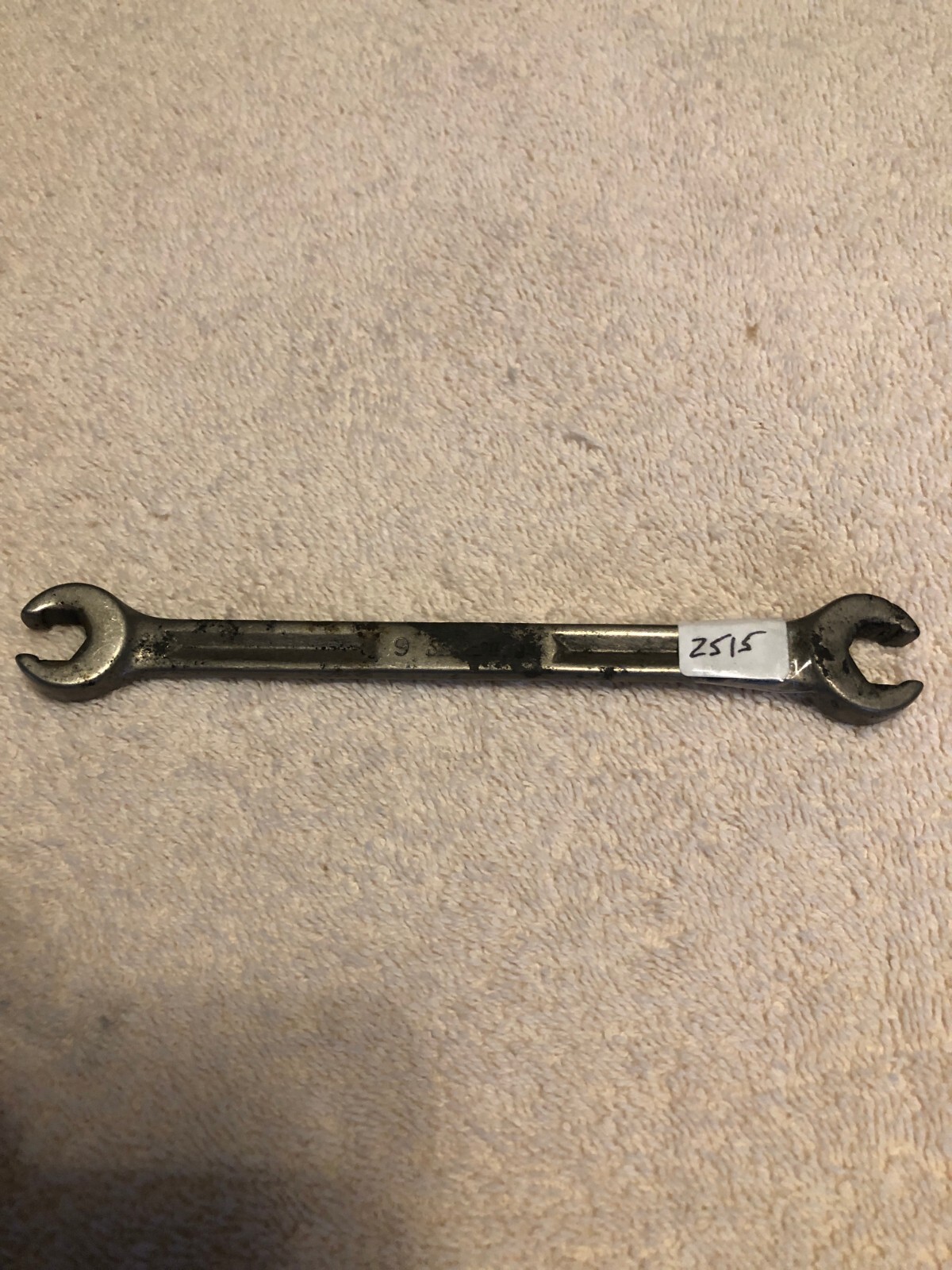 2515 Snap-On 1 pc RXM911S Flair Nut Open End Wrench 9mm 11mm