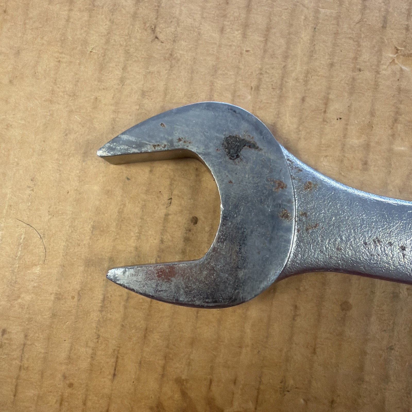 (F3826) Craftsman VV-44588 1-3/8″ x 1-7/16″ Double Open End Wrench Forged In USA