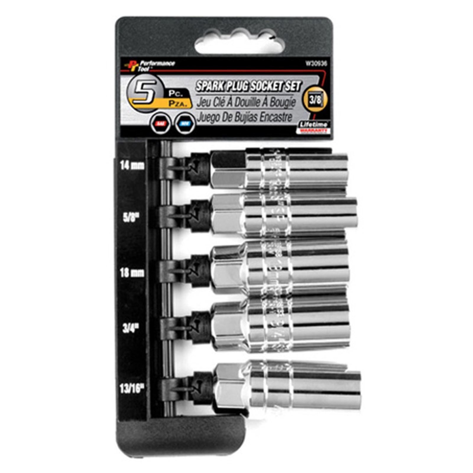Performance Tool SP Socket Set – 5-Piece W30936