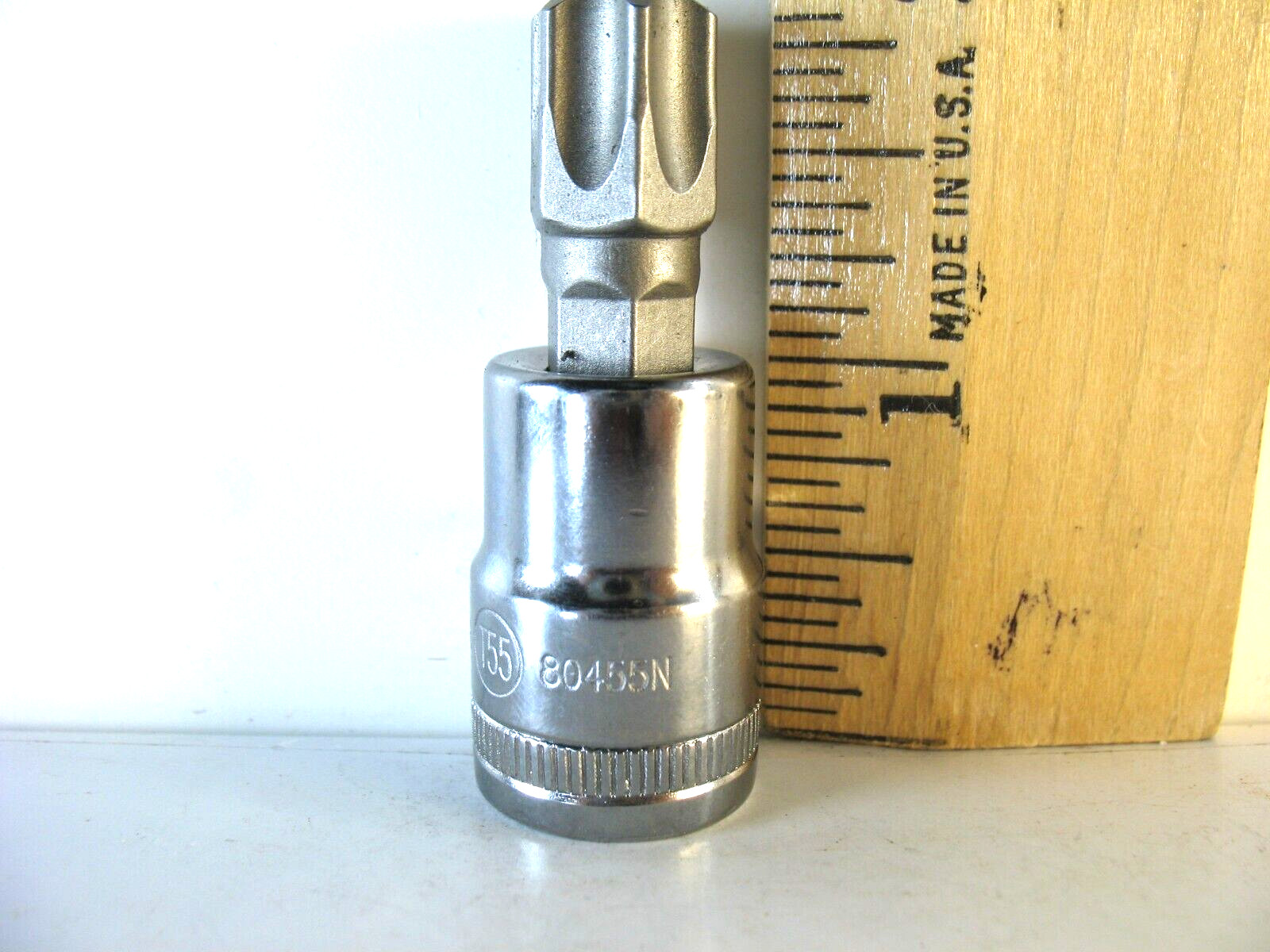 Gearwrench 80455N, 3/8″ Drive Torx Bit Socket T55 – Brand New