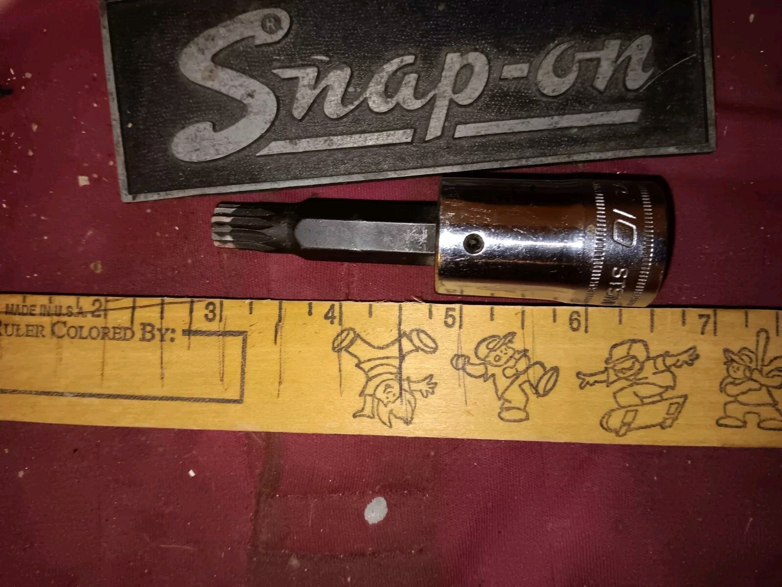 Snap On 10mm Spline Driver STSM10B Opel VW