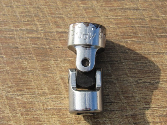MAC 15MM XU615MM XU6 15 MM 3/8″ DRIVE 6 POINT SWIVEL FLEX UNVERSAL SOCKET XU615