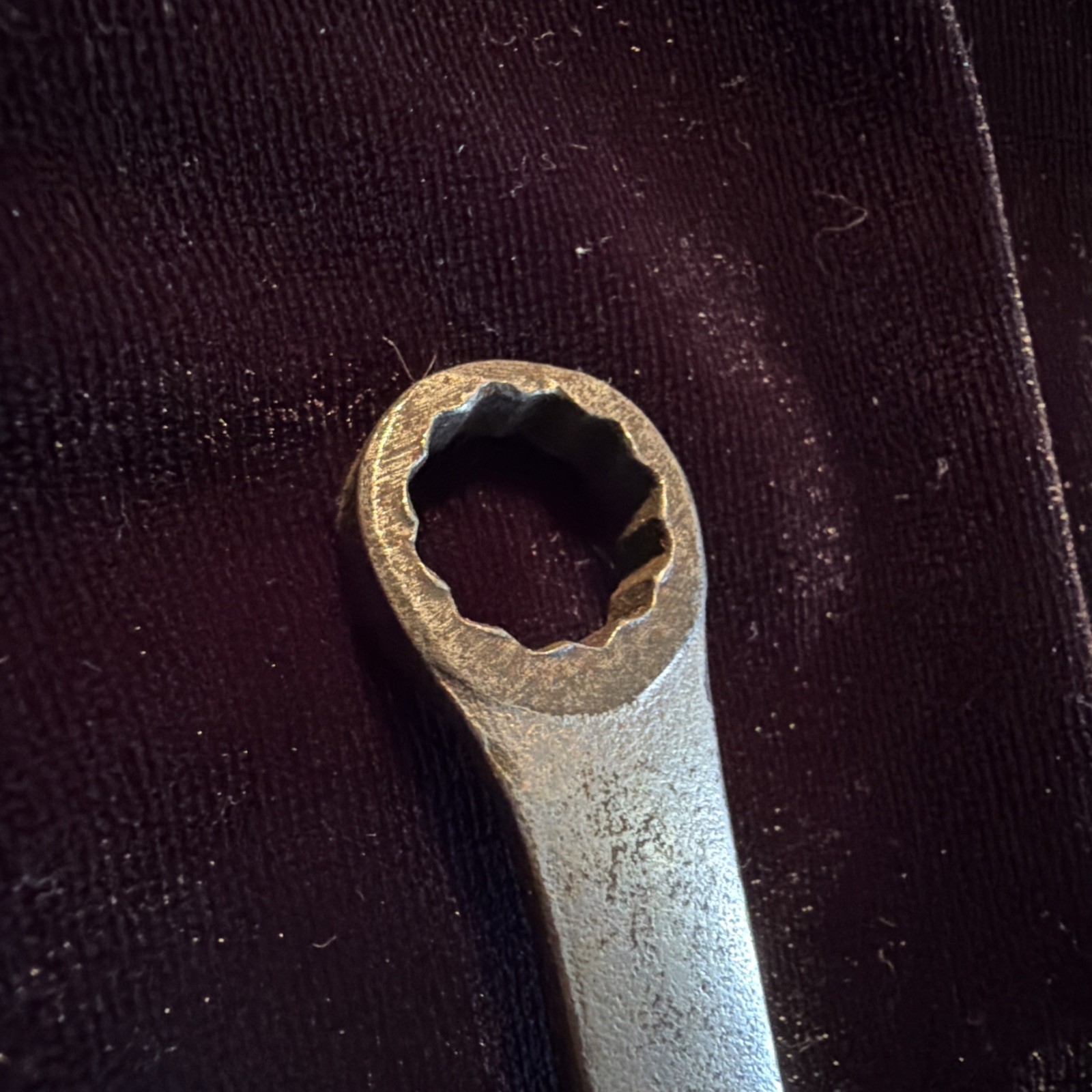 Craftsman 12mm Metric Combination 12 Point Wrench Forged In USA -VA- 42916 vtg