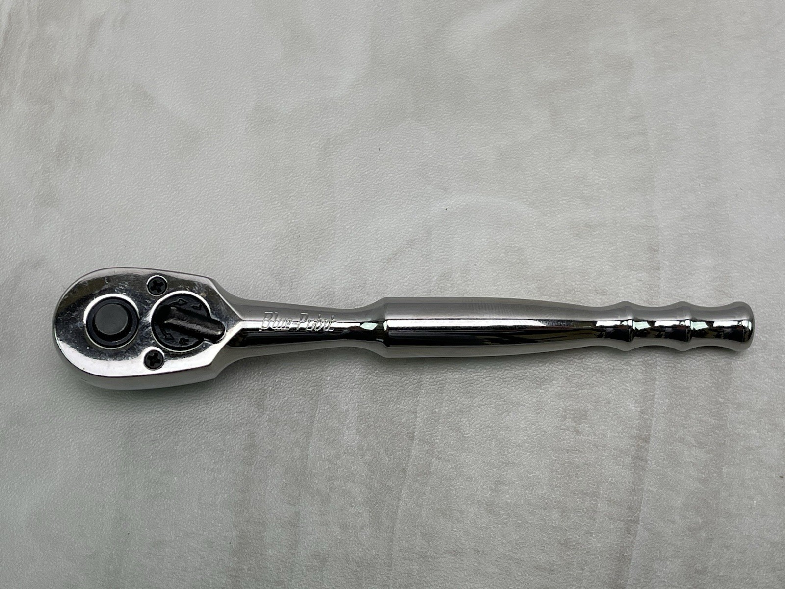 Blue Point Tools 1/4″ Chrome Drive Quick-Release Ratchet BPRTR936 ( BLPGSSC100 )