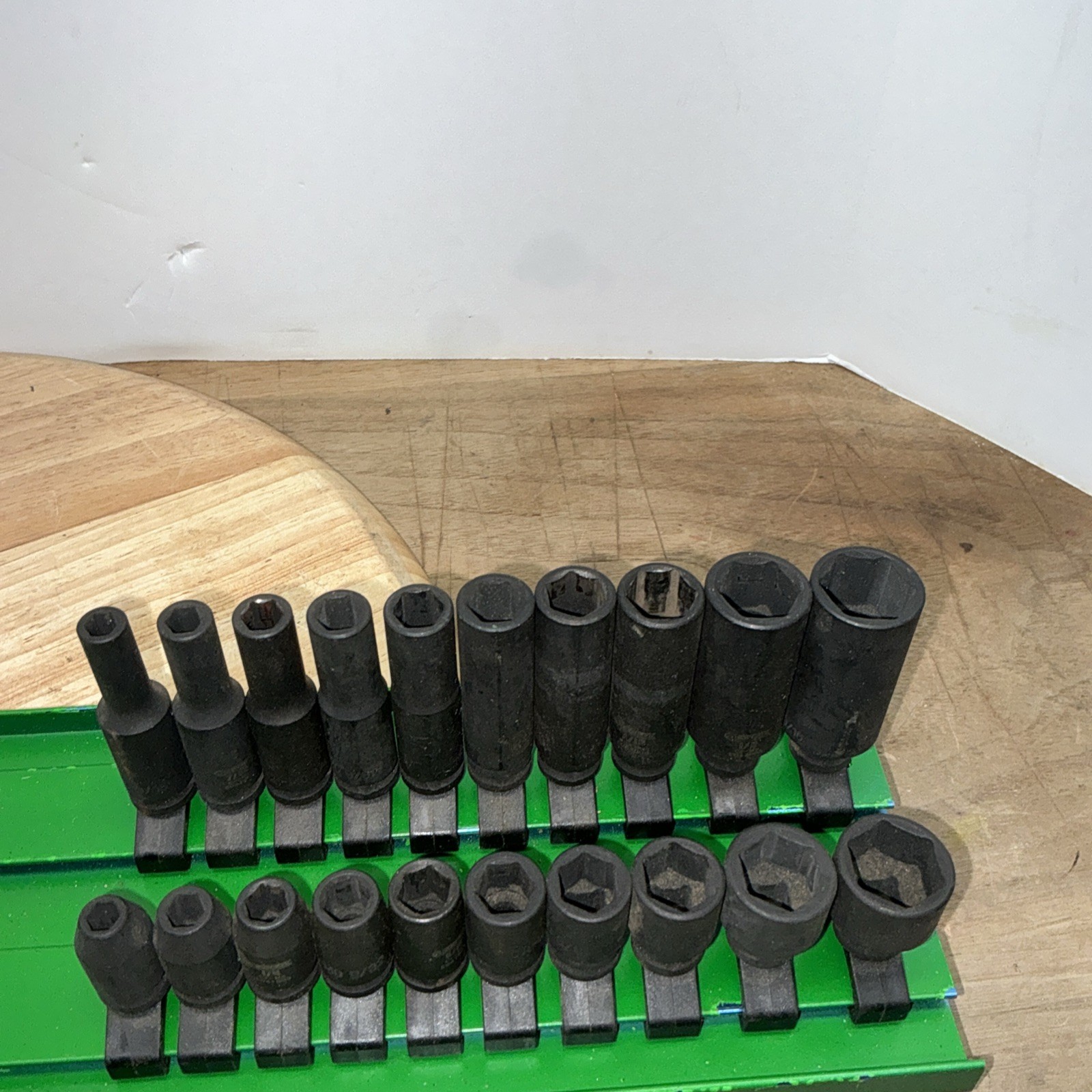 MAC Expert Tools 48 Pc SAE & Metric Deep & Shallow 6Pt Impact Socket Set W/ Tray