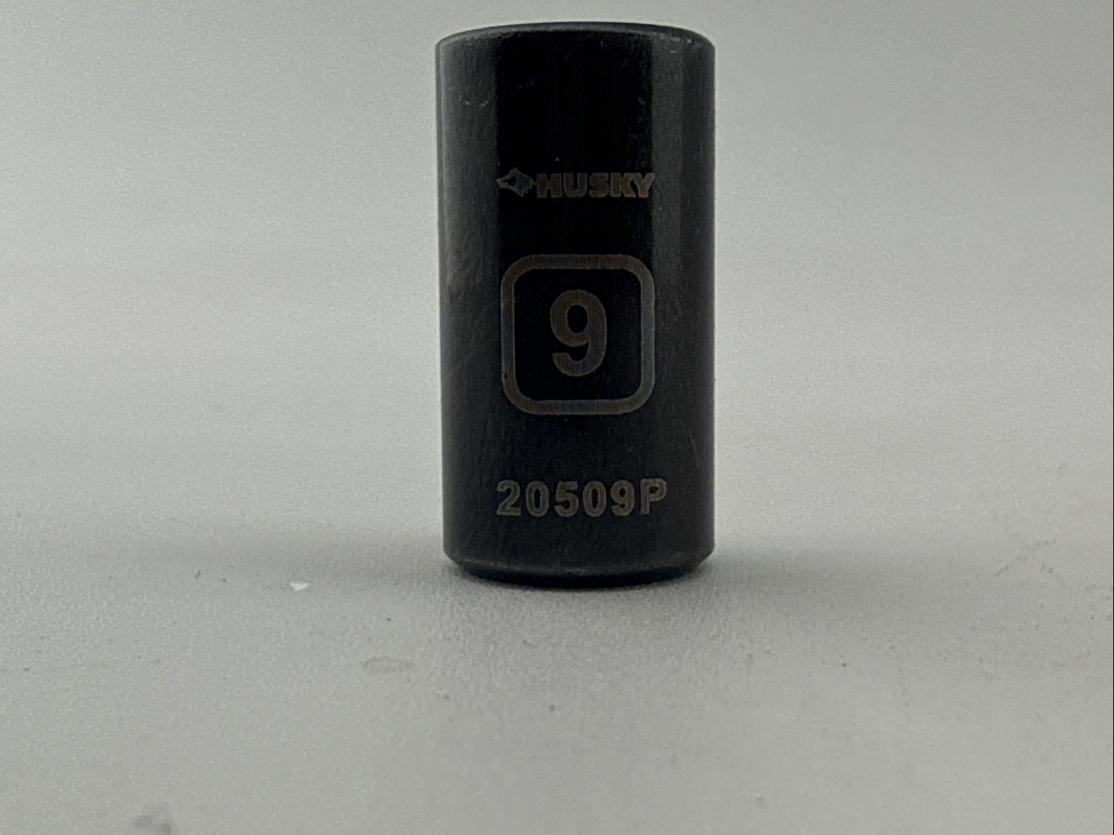 Husky Pro 20509P 9mm 6 Point 1/4 Drive Deep Socket Black