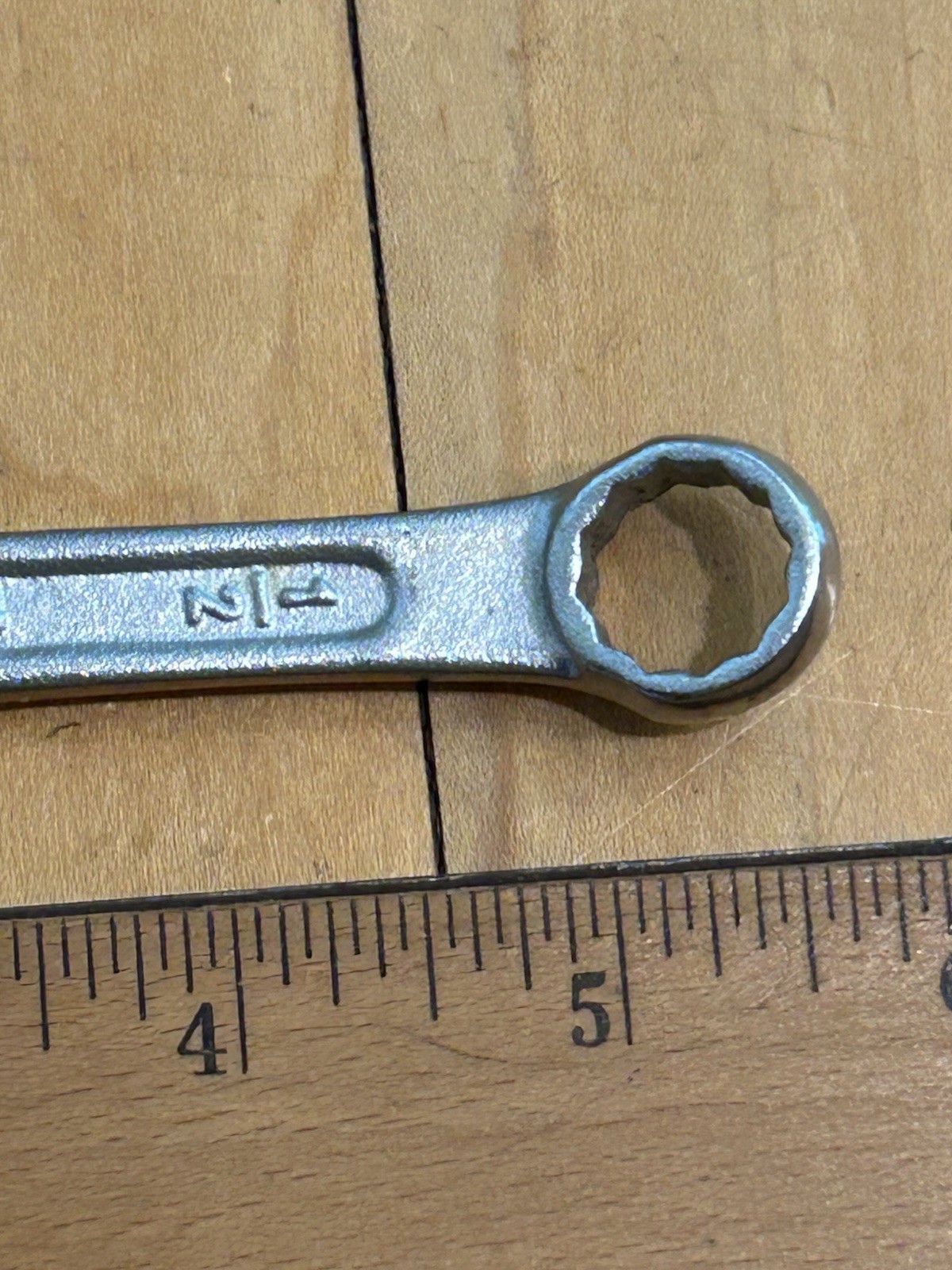 Gedore No. 14 Combination Wrench, 1/2″ DRIVE, 12 POINT, 5-1/2″ long – India Made