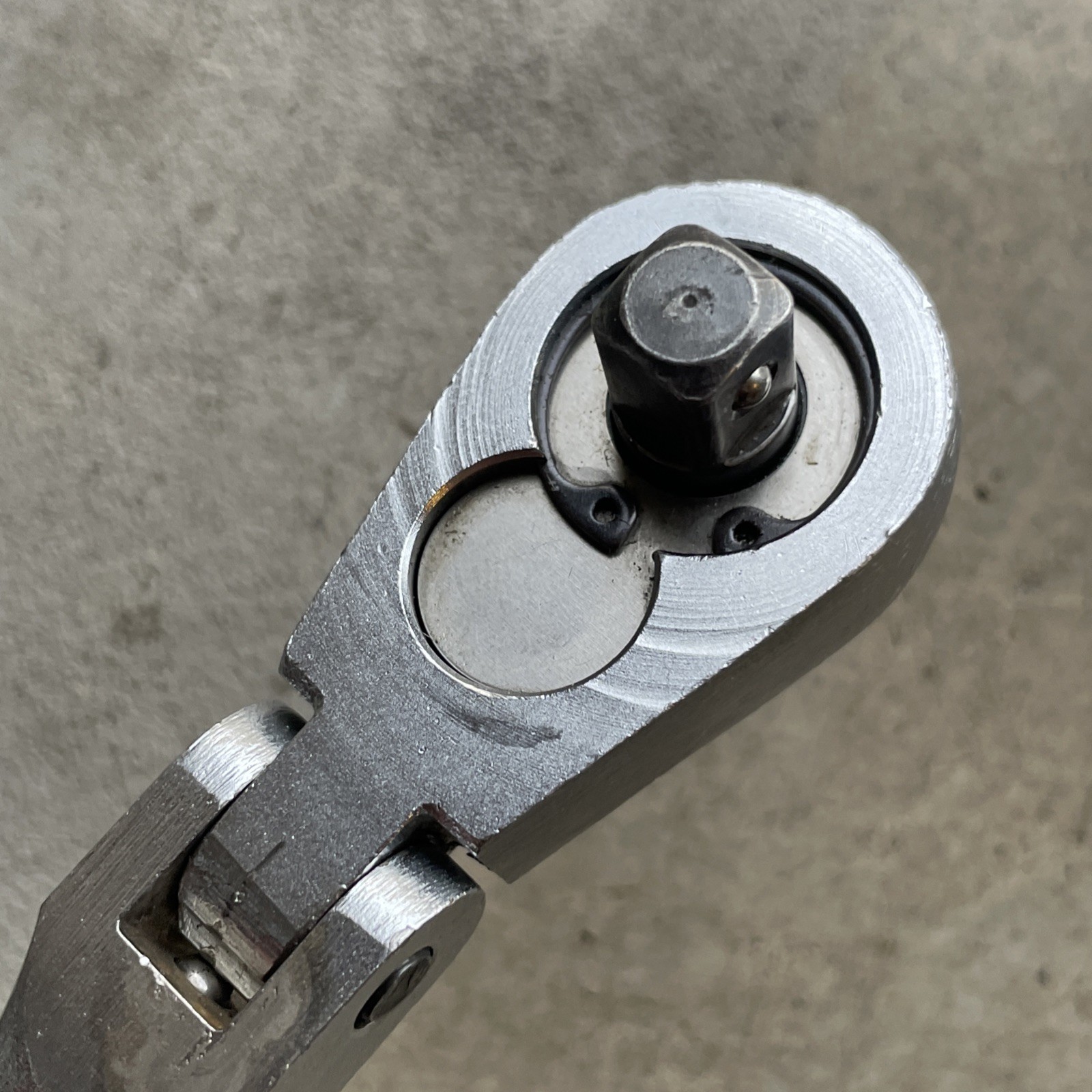 Craftsman Quick Release 3/8″ Drive Flex Head Ratchet VVK 44815 USA