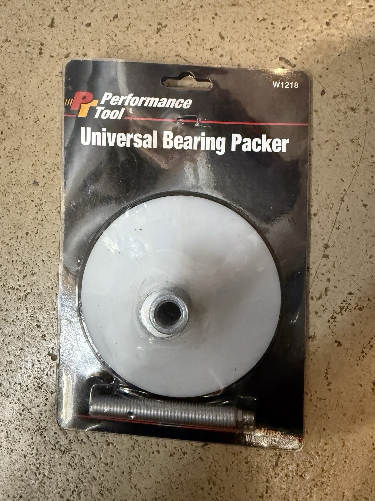 Performance Tool W1218 Universal Bearing Packer