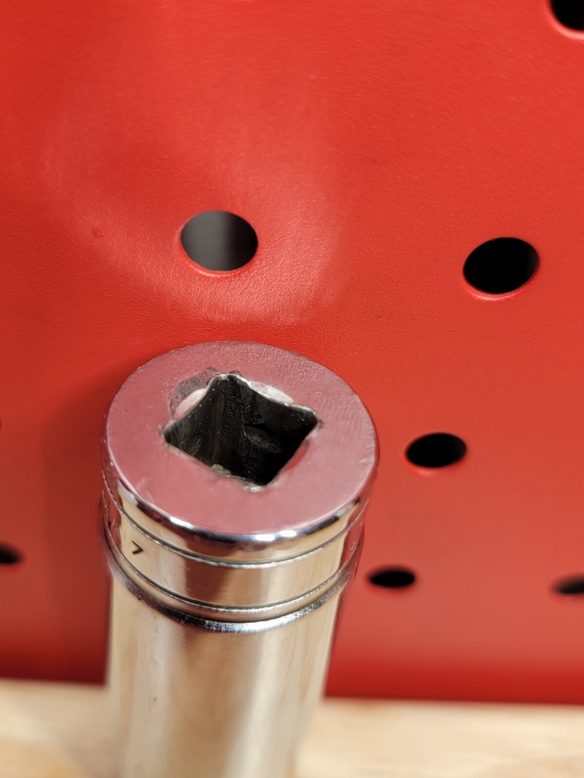 Snap-on Tools SFS241 3/4″ SAE 3/8″ Drive Deep 6-Point Chrome Socket USA