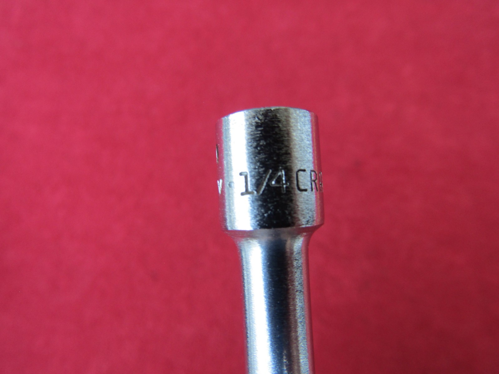 NICE! Vintage Craftsman 43531. 6″ Long Extension Bar 1/4″ Drive -V- Series U.S.A