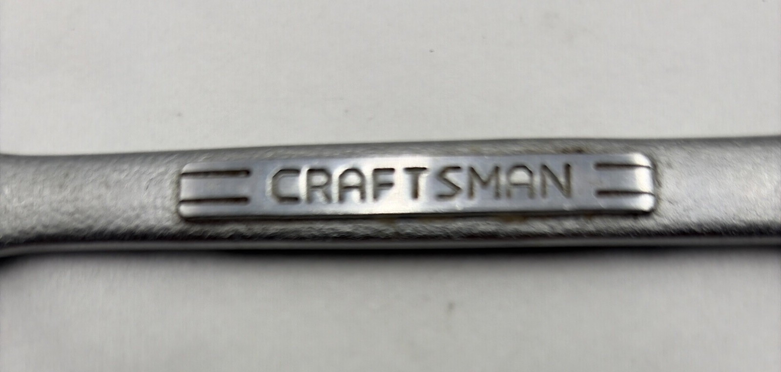 Craftsman 12mm-14mm Open End Wrench Metric -VV- #44506 USA