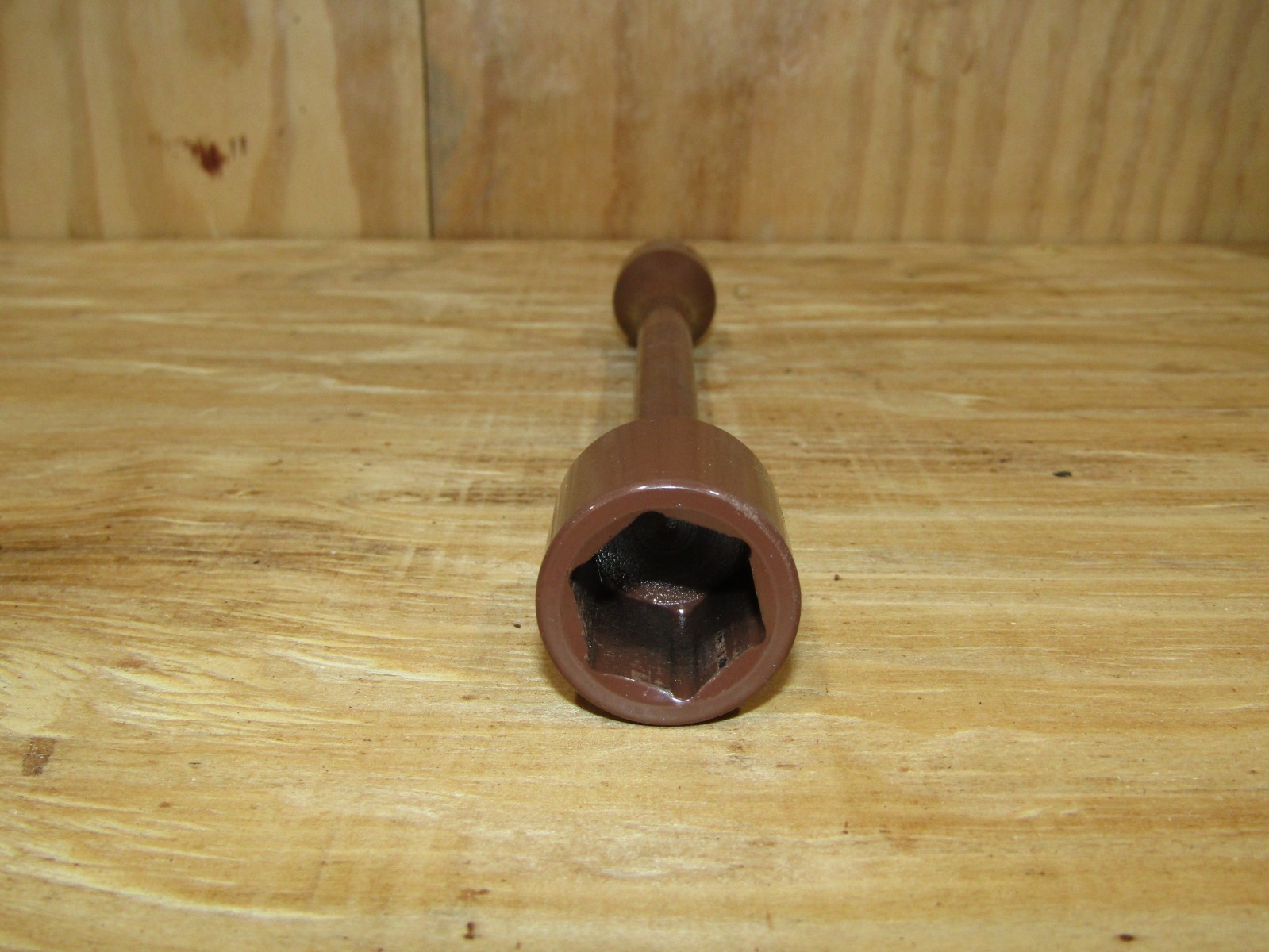 Ford Rotunda Ken Tool 1/2 drive torque stick socket 13/16″ 100 FT LBS (brown)