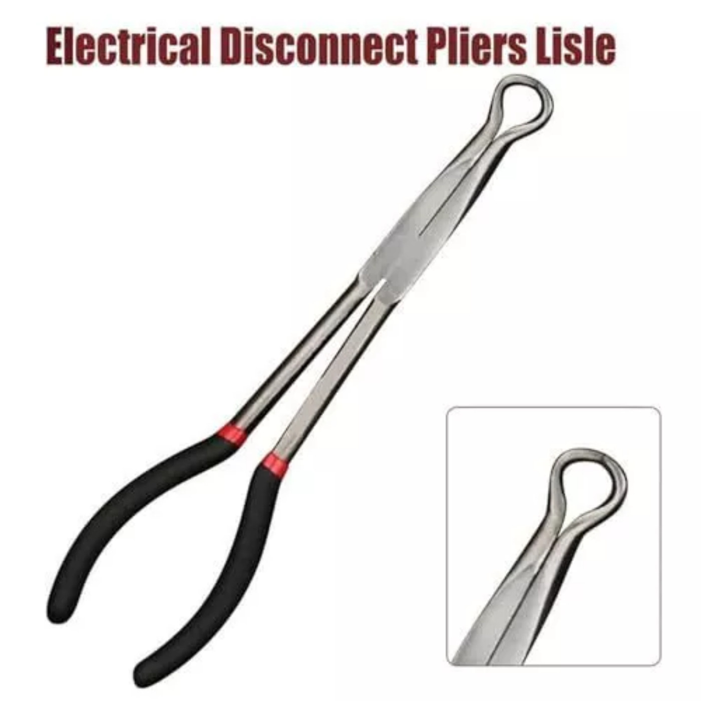 11″ Car Disconnect Tool Long Spark Plug Removal Pliers For Car Connector